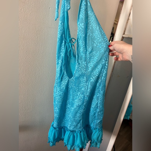 White fox boutique mini dress - Picture 3 of 5